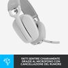 Logitech Zone Vibe 100 Auriculares Inalámbrico Diadema Llamadas/música Bluetooth Blanco