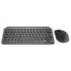 Logitech Mx Keys Mini Combo For Business Tastiera Mouse Incluso Rf Senza Fili + Bluetooth Qwerty Italiano Grafite