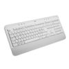 Logitech Signature K650 Teclado Bluetooth Qwerty Italiano Blanco