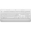 Logitech Signature K650 Teclado Bluetooth Qwerty Italiano Blanco