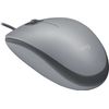 Logitech M110 Ratón Ambidextro Usb Tipo A Óptico 1000 Dpi