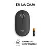 Raton Logitech Wireless Pebble 2 M350s Grafito