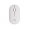 Raton Logitech Wireless Pebble 2 M350s Blanco