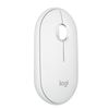 Raton Logitech Wireless Pebble 2 M350s Blanco