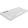 Logitech Pebble Keys 2 K380s Teclado Rf Wireless + Bluetooth Qwerty Italiano Blanco