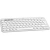 Logitech Pebble Keys 2 K380s Teclado Rf Wireless + Bluetooth Qwerty Italiano Blanco