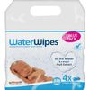 Pack 4 X Toallitas Waterwipes Para Bebés 60 Uds