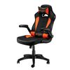 Canyon Gaming Silla Cuero Y Marco Madera