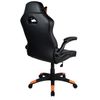 Canyon Gaming Silla Cuero Y Marco Madera