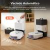 Robot Aspirador + Estación De Succión Autovaciado Roborock Q8 Max + Plus 5500 Pa - Blanco - Reacondicionado