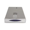 Hamlet Hxd2ccuu Usb 2.0 Station 2.5” External Hard Disk Enclosure Argento 2.5'