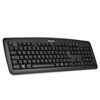 Hamlet Xkkita2 Teclado Usb Italiano Negro