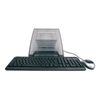 Hamlet Xtms100km Tiramisù Notebook Stand With Keyboard And Mouse Negro