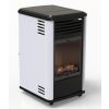 Estufa Portátil A Gas Manhattan Blanco Fireside 3,4 Kw