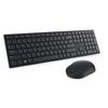 Dell Km5221w Teclado Ratón Incluido Rf Inalámbrico Qwerty Italiano Negro