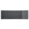 Dell Kb740 Teclado Rf Wireless + Bluetooth Qwerty Internacional De Ee.uu. Gris, Negro