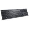 Dell Kb900 Tastiera Rf Senza Fili + Bluetooth Qwerty Us International Grafite