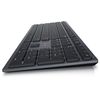 Dell Kb900 Tastiera Rf Senza Fili + Bluetooth Qwerty Us International Grafite