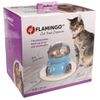 Dispensador De Premios Para Gatos Diso Blanco Y Azul Flamingo