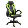 Silla De Gaming Spike De Cuero Sintético Verde Rousseau