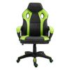 Silla De Gaming Spike De Cuero Sintético Verde Rousseau