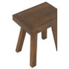 Boto Basic Taburete De Madera Marrón H 46 Cm