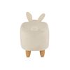 Silla Infantil De Madera Blanca Morty