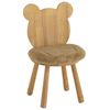 Silla Oso De Madera Natural Winnie The Pooh L 36,5 Cm