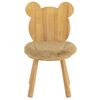 Silla Oso De Madera Natural Winnie The Pooh L 36,5 Cm