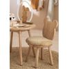 Silla Oso De Madera Natural Winnie The Pooh L 36,5 Cm