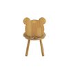 Silla Oso De Madera Natural Winnie The Pooh L 36,5 Cm