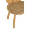 Silla Oso De Madera Natural Winnie The Pooh L 36,5 Cm