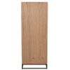 Jessica Mueble De Madera De 1 Puerta Y 3 Cajones L 60 Cm