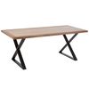 Mesa De Comedor Rectangular Allie De Madera En Zigzag L 200 Cm