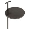 Mesa Auxiliar Nido Toni De Aluminio Negro D 25 Cm