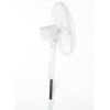 Ventilador De Pie Blanco 40 Cm Perel