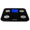 Báscula De Baño Digital Negro 180 Kg Perel