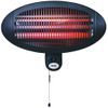 Calefactor De Patio De Pared 2000 W Perel