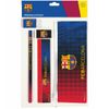 Set Papeleria 5pcs F.c.barcelona