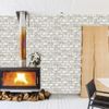 Papel De Pared Ladrillos Blanco Ew3104 Dutch Wallcoverings