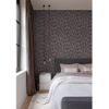 Topchic Papel De Pared Flames And Drops Gris Metalizado Noordwand