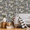 Papel De Pared Leopardo Gris Y Beige Dutch Wallcoverings