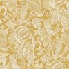 Papel Pintado Mae Ocre Y Beige Dutch Wallcoverings