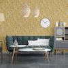 Papel Pintado Mae Ocre Y Beige Dutch Wallcoverings