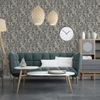 Papel Pintado Mae Negro Y Beige Dutch Wallcoverings