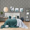 Papel Pintado Mae Negro Y Beige Dutch Wallcoverings