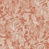 Papel Pintado Mae Naranja Y Beige Dutch Wallcoverings