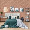 Papel Pintado Mae Naranja Y Beige Dutch Wallcoverings