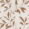 Papel Pintado Leafs Beige Y Marrón Dutch Wallcoverings