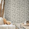 Papel Pintado Leafs Beige Y Marrón Dutch Wallcoverings